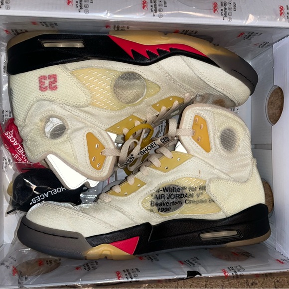 Nike Jordan 5 SP X Off-White size 12 Men’s - Picture 1 of 5